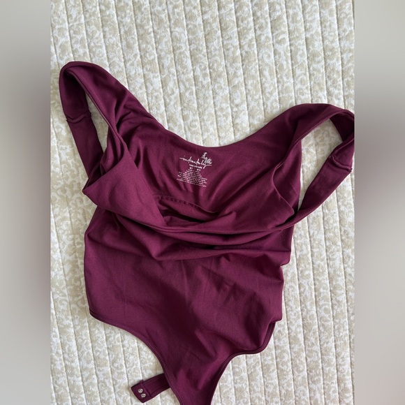 NWOT Free People Intimately Free Clean Lines Seamless Bodysuit | Fig |  M/L - Picture 11 of 15
